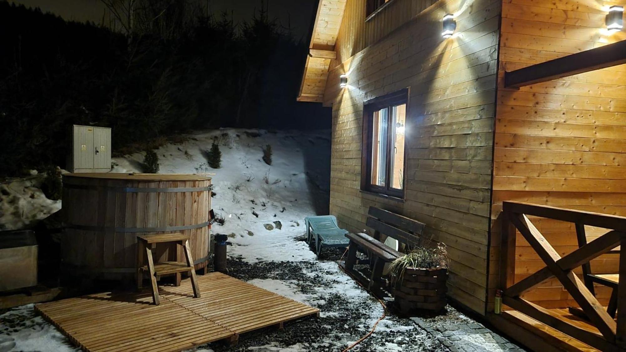 Domki Gorska Zatoka Stronie Śląskie Extérieur photo